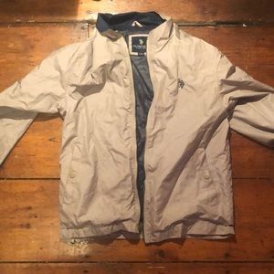 US POLO ASSN rainjacket beige S
